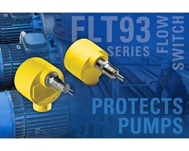 Flow Switch Protects Pumps From Dry Running Conditions | FLT93