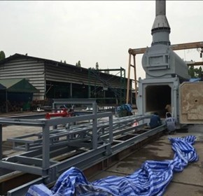 Features of ESI Scholer GZ Mine SIte Incinerators Features of ESI Scholer GZ Mine SIte Incinerators
