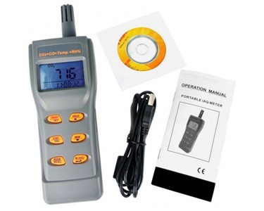 Discount Instruments - Portable Industrial NDIR CO2 & Air Quality Monitor