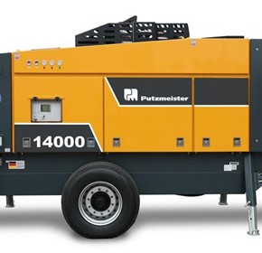 Portable Concrete Pump | BSA 14000 SHP D5