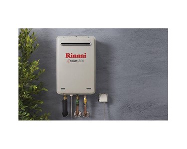 Rinnai - Solar Hot Water Systems | S20 Solar Booster
