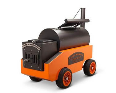 Yoder Smokers - Commercial Pellet Smokers | Cimarron Competition Pellet