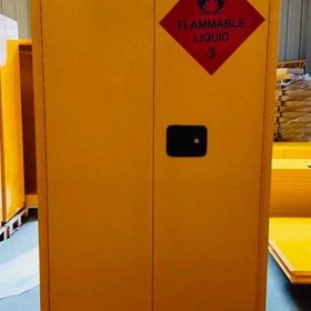 Flammable Drum Cabinet    