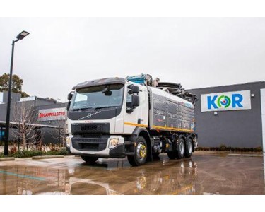 Volvo - Industrial Vacuum Truck |  CAP COMBI 2600 CL 6x4