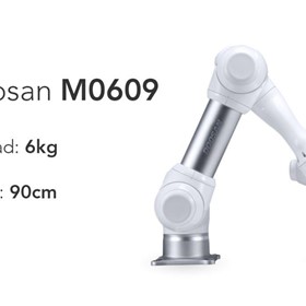 M Series - Doosan Cobots - Industrial Robots