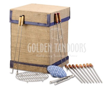 Golden Tandoors - Tandoori Oven | GT-400BBS