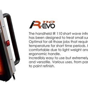 Drying Infrared Heaters | Revo IR110 | Handheld 