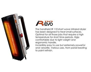 Bellini Revo - Drying Infrared Heaters | Revo IR110 | Handheld 