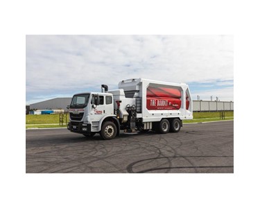 STG Global - The Bandit Side Loader Garbage Truck