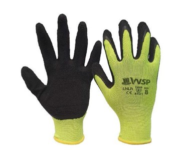 TOP FITT - TOP FITT Hi-Vis Latex Foam Gloves