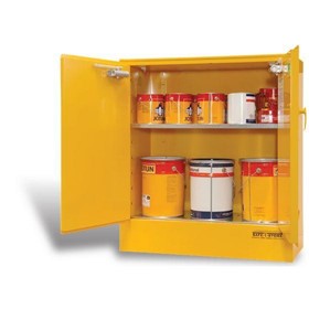 SC160 Flammable Liquid Storage Cabinet - 160L