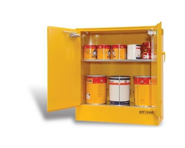 Storemasta - SC160 Flammable Liquid Storage Cabinet - 160L