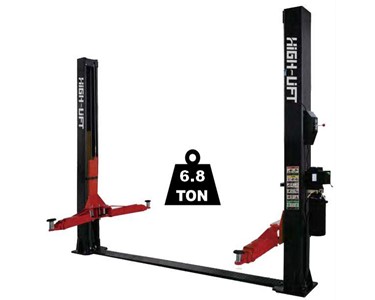 HiLift - 2 Post Hoist | YL-268 Base Plate Car Truck Hoist 6.8T 