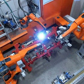 CLOOS Innovation Enables Efficient Welding in Steel and Metal Construction