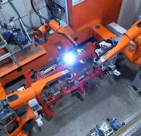 CLOOS Innovation Enables Efficient Welding in Steel and Metal Construction CLOOS Innovation Enables Efficient Welding in Steel and Metal Construction