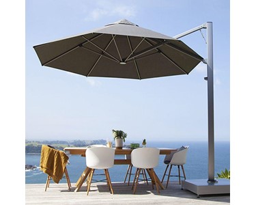 Umbrello - Serenity Rotating Cantilever Outdoor Umbrella – 4m Octagonal