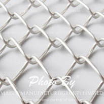 The usage and tensile strength for chain link fencing