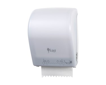 Maxi Autocut 200m HRT Paper Towel Dispenser | Livi