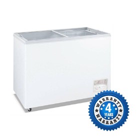 Chest Freezer with Glass Sliding Lids 200Lt | WD-200F