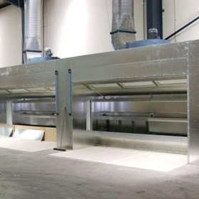 Nordfab Wet Spray Booth