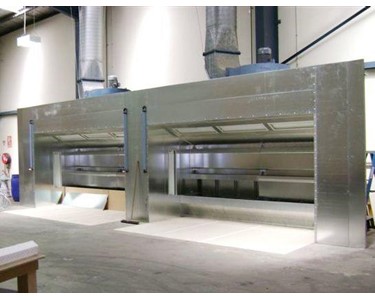 Nordfab Pty Ltd - Nordfab Wet Spray Booth