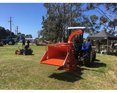 Industrial Wood Chipper 30Hp | 4150AFP