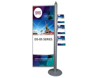 Poster & Flyer Display Stand | DS-05 Series