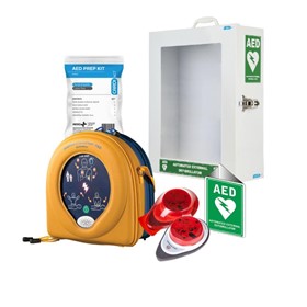 Value Fully Automatic Defibrillator Package