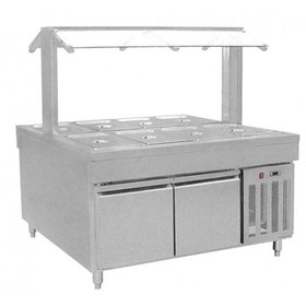 Refrigerated Buffet Bain Marie Centre Servery | BS8C