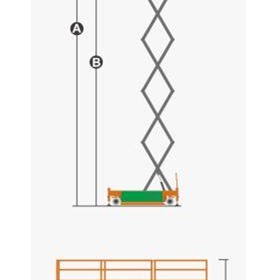 Scissor Lift 22m | SL2012E
