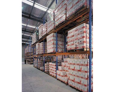 Selective Pallet Racking | 100% Accessibility