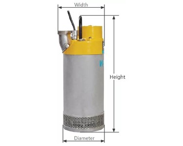 Atlas Copco - Drainage Pump WEDA D50N / D50H