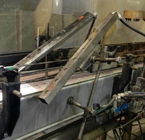 Increase Throughput of Bottle Drying with Super Air Knives Increase Throughput of Bottle Drying with Super Air Knives