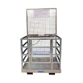 Collapsible Safety Cage Work Platform | FWP25C
