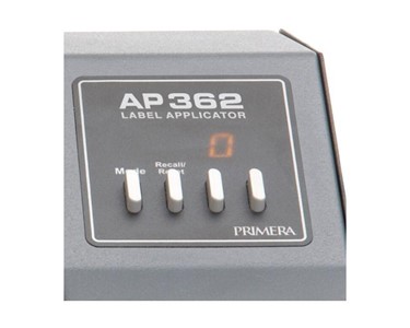 Primera - Semi Automatic Label Applicator | AP362