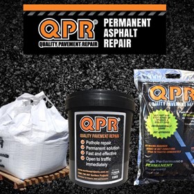 QPR Premium Pothole Repair | 15kg Bag