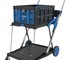 V-Cart - V-Cart Folding Plastic and Aluminium Trolley