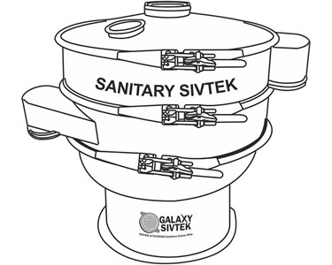 Sivtek Galaxy - Galaxy Sivtek Sanitary Vibratory Sifter
