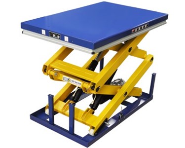 Versatile Scissor Lift Table from Optimum Handling Solutions