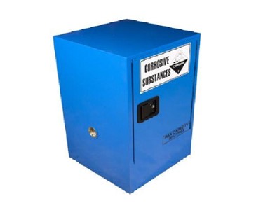 30 Litre Blue Corrosive Cabinet