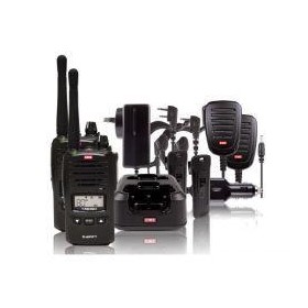 5 Watt IP67 UHF CB Handheld Radio - Twin Pack | TX6160TP