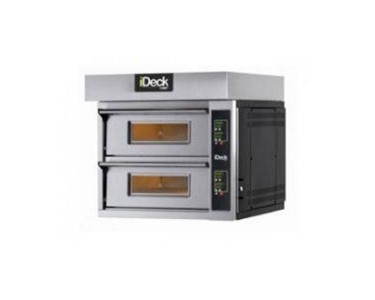 Moretti - Electric Double Deck Pizza Oven With Electronic Control
