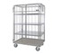 Durolla - Heavy Duty Security Cage Trolley (with doors & roof)