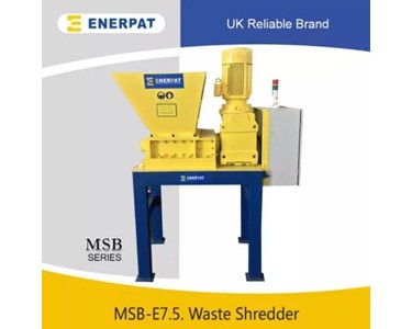 Enerpat - Double Shaft Shredder Manufacturer for Medical Waste | MSB-7.5