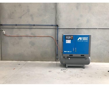 Anest Iwata - Trinity 15 kw All in One Screw Compressor