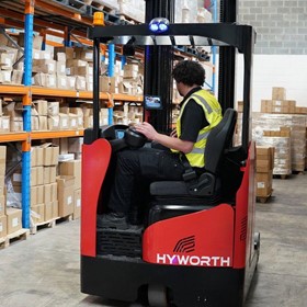 1.6T Ride On Reach Truck FOR HIRE