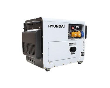 Hyundai - Diesel Generator | Off-grid/Solar Backup | 6.5kVA DHY6000SERS 