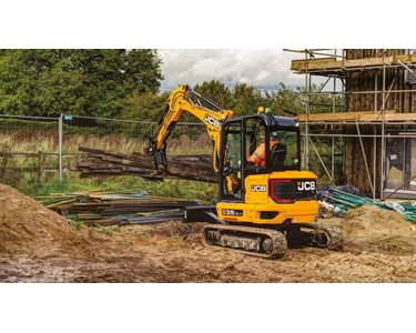 JCB - 35Z- Mini Excavator