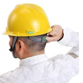 Safety Helmet | Push-Key Suspension