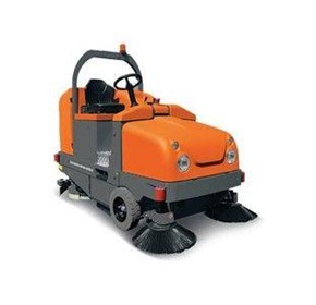 Ride On Combination Sweeper | 115 SS 